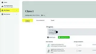 8. Adding teachers to classes