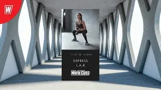 EXPRESS L.A.B. с Ириной Смирновой | 12 июня 2020 | Онлайн-тренировки World Class