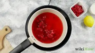 How to Make Raspberry Puree