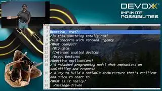 Reactive Programming: creating highly responsive applications