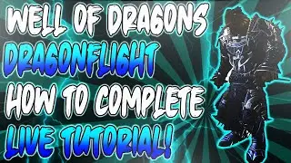 How to Complete Dragonflight in Well of Dragons Tutorial  in Neverwinter