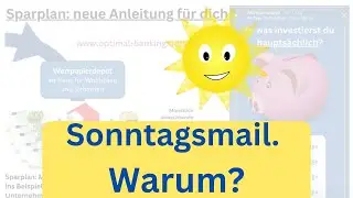 Sonntagsmail. Warum?