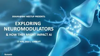 Brains@Bay Meetup - Exploring Neuromodulators and How They Might Impact AI (Apr 13, 2022)