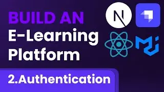 Build a Full Stack E-Learning App | NextJS, Strapi, Typescript, MUI - 2.Authentication