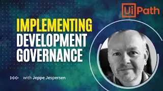 How to Implement Development Governance in UiPath - Tutorial