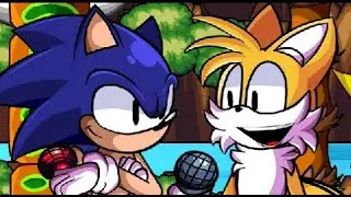 Sonic Vs Tails - One Last Funk (Friday Night Funkin)