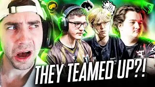 (New) GENG vs. RLCS SUPER TEAM (PROFESSIONAL 6 MANS) | ROCKET LEAGUE
