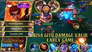 VALIR BURN THE ENEMY TANK UNTIL YOU ANGRY - BUILD TOP 1 GLOBAL VALIR GAMEPLAY - VALIR BEST BUID 2022