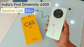 Realme C65 5G Best Camera with Fast Charging under Rs10000 (Hindi)