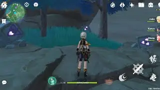 How to solve the puzzle northeast of Konda Village, Inazuma Genshin Impact