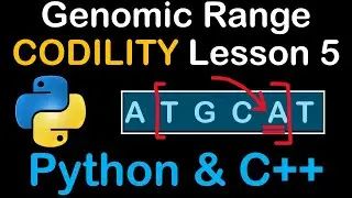 Genomic Range Query Solution in Python and C++ Codility Solutions Lesson 5