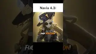 Navia be like :  [genshin impact] 