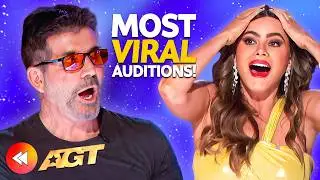 10 MOST VIEWED Auditions On America's Got Talent 2024! 🤩