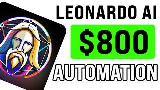 Make $800 with Leonardo AI and YouTube Automation | New Method