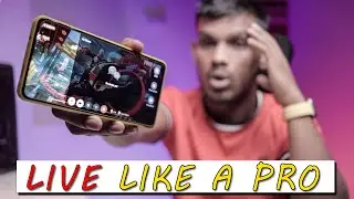 How To Live Stream Any Games From Using Only Android Phone l Turnip App Review