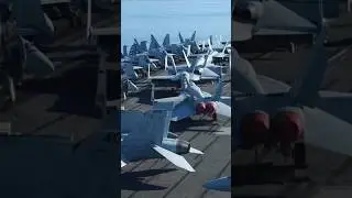 Aircraft Carrier Bridge View - George H.W. Bush CVN 77 