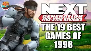 The 19 Best Video Games of 1998 (According to NEXT Generation Magazine)