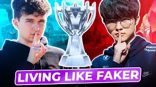 I Tried Faker's WORLDS Winning Routine for 5 Days