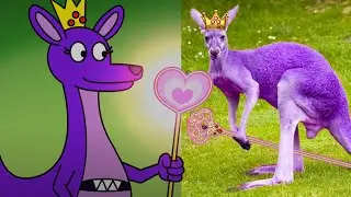 💜 RAINHA BOUNCELIA 💜 e sua HISTÓRIA DE ORIGEM - Garten of Banban 3