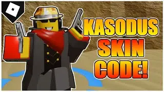 How to get the KASODUS COWBOY SKIN CODE in TOWER DEFENSE SIMULATOR! [ROBLOX]