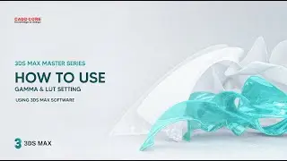 How to use Gamma & Lut setting using 3Ds Max