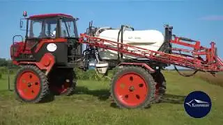 Опрыскиватель самоходный БЛ-3000 с клиренсом 1350/1750/1900 мм.