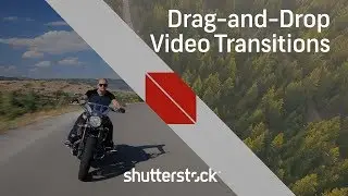 How to Use Easy Drag-and-Drop Transitions | Video Editing Tutorials