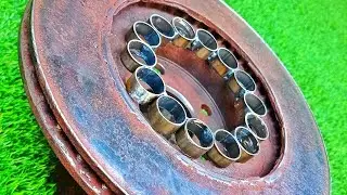 Brilliant idea from an old brake disc.