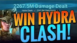 THIS POWERFUL BUILD UNLOCKS TRUNDA IN HYDRA CLASH! | Raid: Shadow Legends
