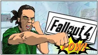 This Is How I BEAT UP Fallout 4, With My FISTS!