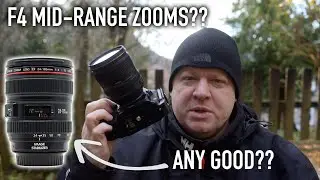 How does an F4 midrange zoom perform? also vs 24-70