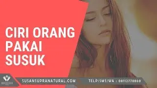 Ada Di Sekitar Anda! Begini Cara Mengetahui Seseorang Memakai Susuk