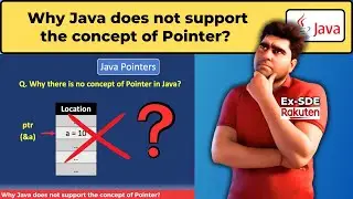 🔥 It's strange—Java has no concept of pointers, but why is that?