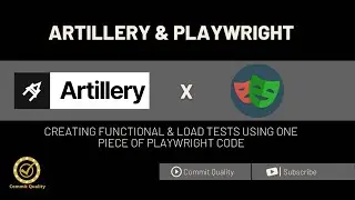 Load Testing using Playwright and Artillery - Javascript