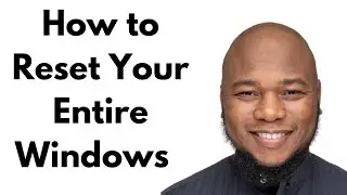 How to Reset Your Entire Windows 10 | How To Recover Your Windows Files