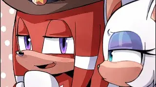 Rouge's Crush? (Knuxouge Comic Dub)