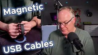 Magtame C and O-Magcable USB Cable Unboxing