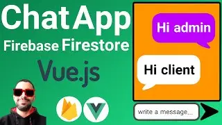 Simple Chat App with Vue.js and Firebase Firestore tutorial