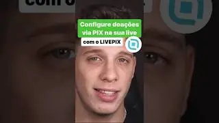 Como configurar doação na live com livepix e Inteligência Artificial! 