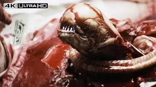 Alien 4K HDR | ChestBurster