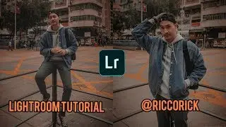 CARA EDIT FOTO SEPERTI SELEBGRAM | Lightroom Preset @riccorick