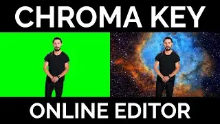 How to Edit Green Screen and Chroma Key Videos Online (Kapwing Editor)