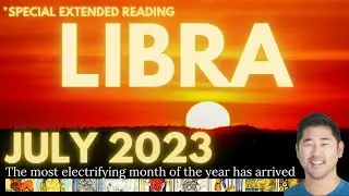 Libra July 2023 - STARS HAVE NEVER ALIGNED LIKE THIS - YOUR DESTINY IS HERE 🙌 Tarot Horoscope ♎️