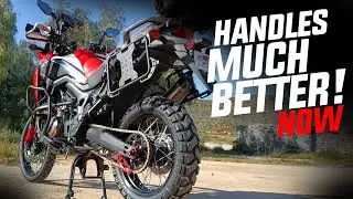 Awesome & Affordable Africa Twin Suspension Upgrades.  By COGENT DYNAMICS
