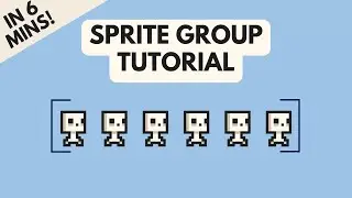 Pygame Sprites And Groups Explained!