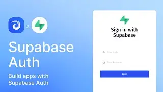 Custom Supabase Authentication in under 3 minutes | Jet Admin