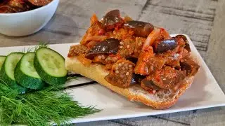 Маринованные баклажаны  🍆ЛУЧШИЙ РЕЦЕПТ ИЗ БАКЛАЖАНОВ  🍆рецепты Украинской кухни  АСМР рецепт