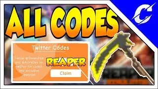 ALL NEW OP WORKING CODES UPDATE 2019 | ROBLOX REAPER SIMULATOR