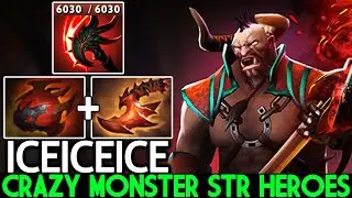 ICEICEICE [Centaur Warrunner] Crazy Monster Str Heroes with Unkillable Build Dota 2