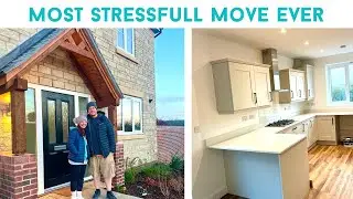 MOVING HOUSE VLOG I Relocating To The Country | Buying A New Build